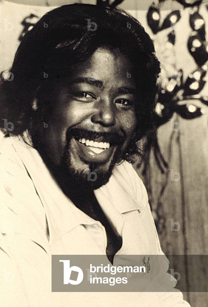 BARRY WHITE, c. 1979