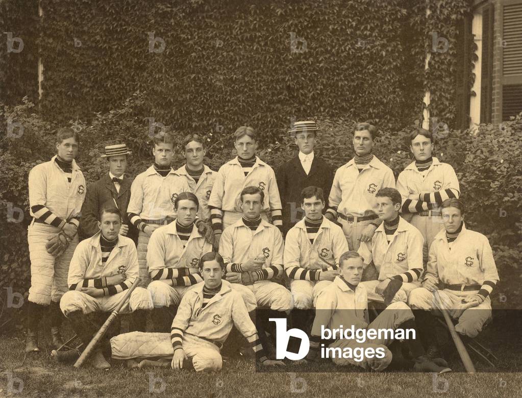 Franklin D. Roosevelt was manager of the Groton School baseball team. 1899