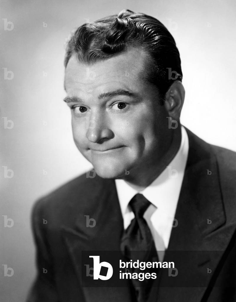 American comedian Red Skelton, (1913-1997), 1954.