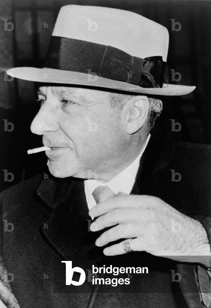 Meyer Lansky (1902-1983), reached the executive level in the mob and managed to avoid prison throughout his life. Lansky was portrayed by Lee Strasberg in character based on him in GODFATHER II; by Dustin Hoffman in THE LOST CITY in 2005; and by Ben Kingsley in BUGSY, 1991