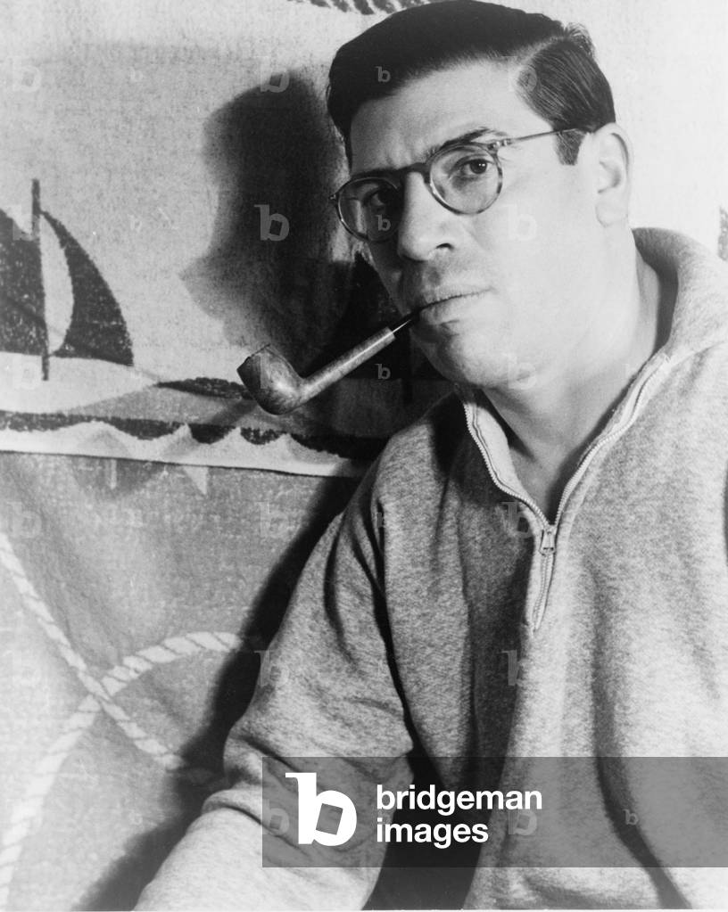 Paul Gallico (1987-1976), American fiction writer in 1937 (photo)