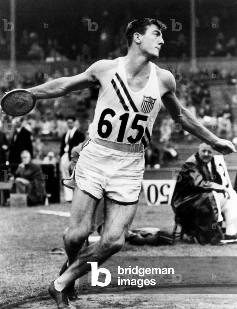 Decathlete Bob Mathias, c. 1952.
