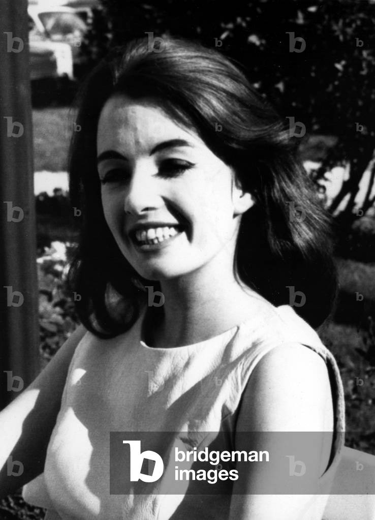 Christine Keeler, early 1960s