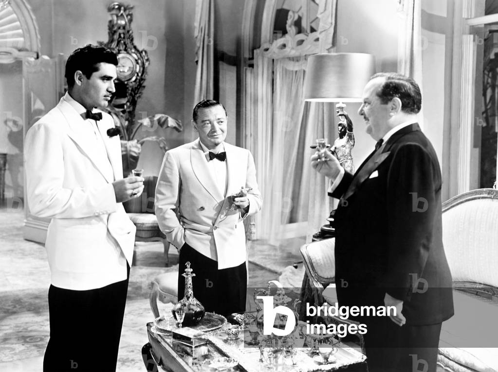 THE CHASE, from left, Steve Cochran, Peter Lorre, Lloyd Corrigsn, 1946