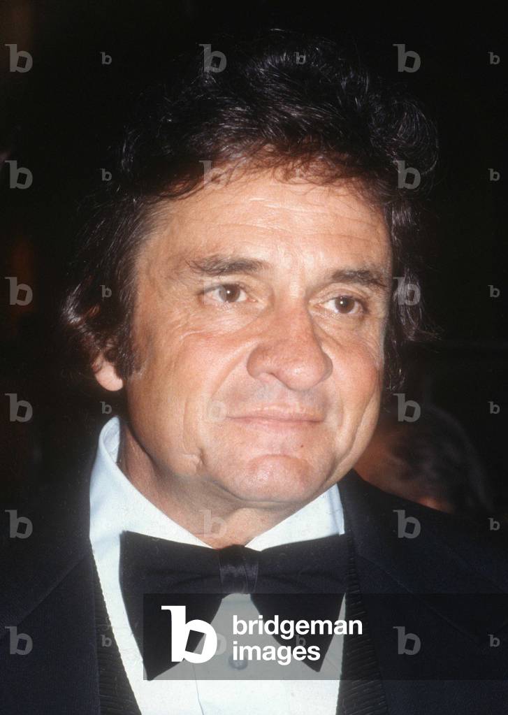 Johnny Cash, 1978 (photo)