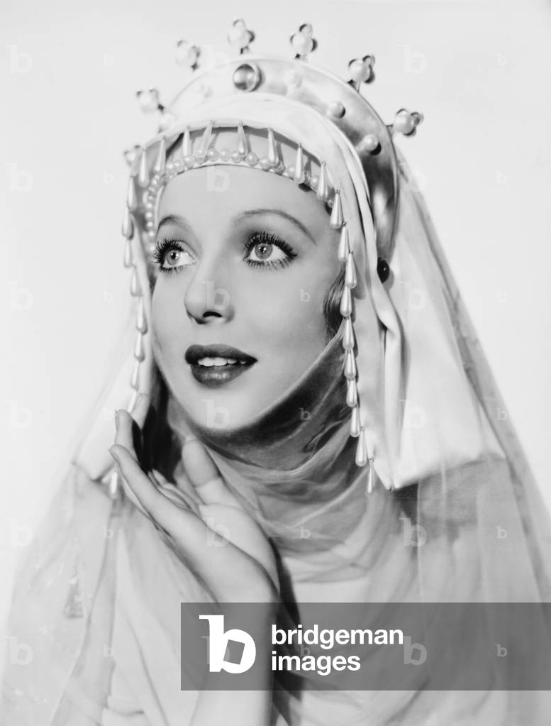 THE CRUSADES, Loretta Young, 1935