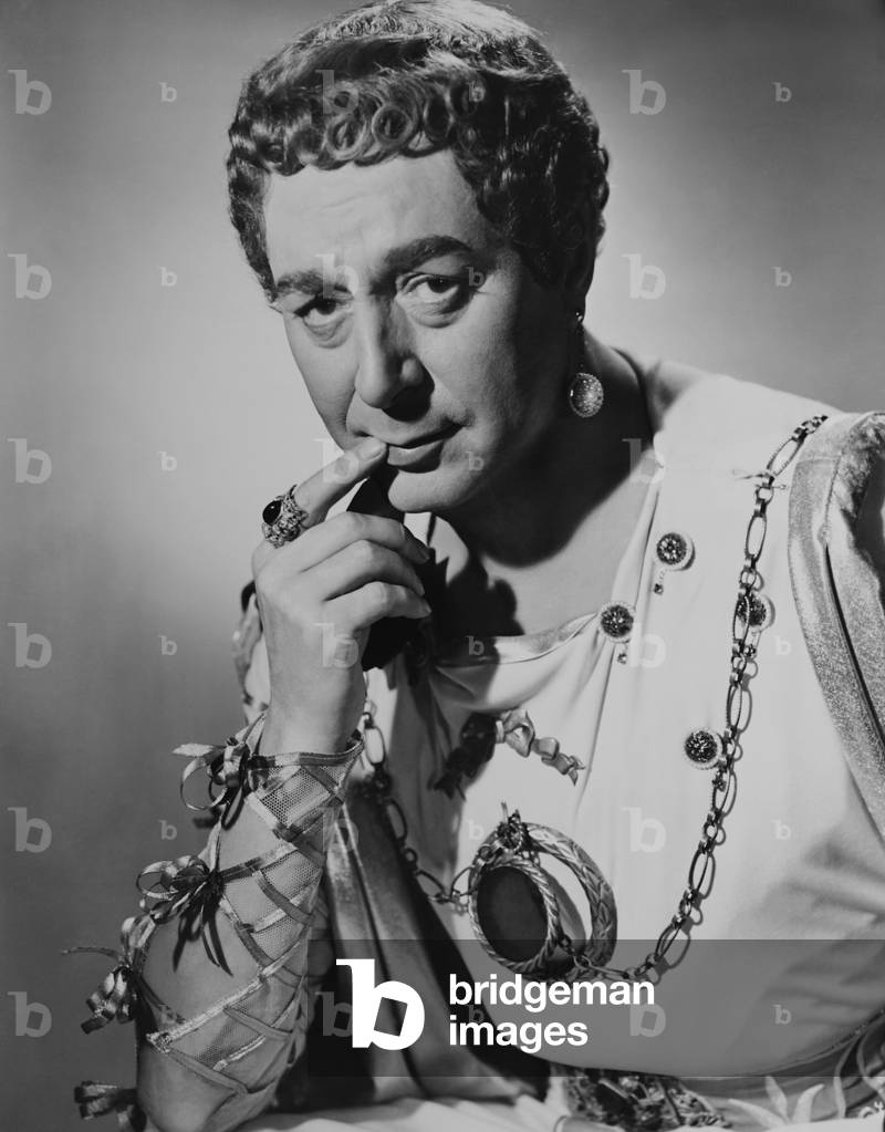 ANDROCLES AND THE LION, Maurice Evans, 1952