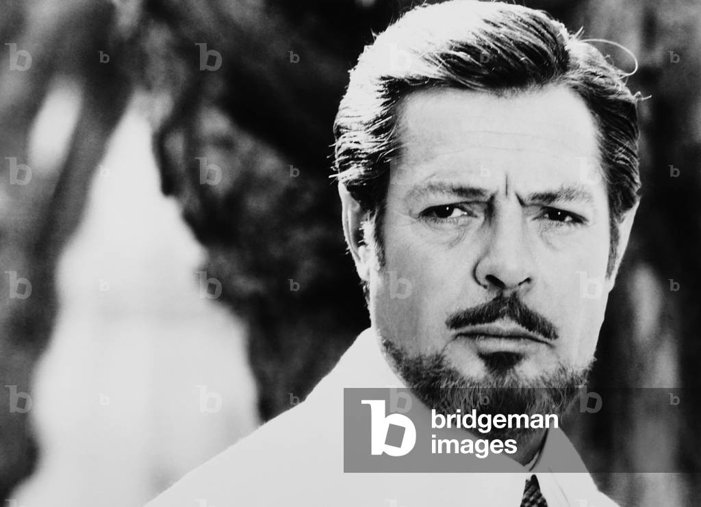 Down the Ancient Stairs: Marcello Mastroianni, 1975 (film still)