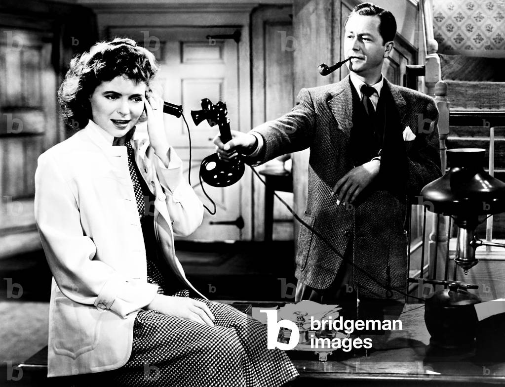 CLAUDIA AND DAVID, from left, Dorothy McGuire, Robert Young, 1946, 20th Century Fox