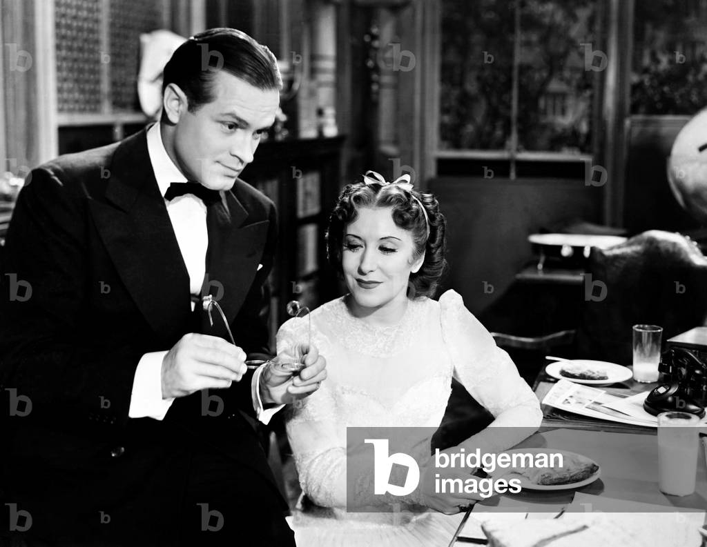 COLLEGE SWING, from left, Bob Hope, Gracie Allen, 1938