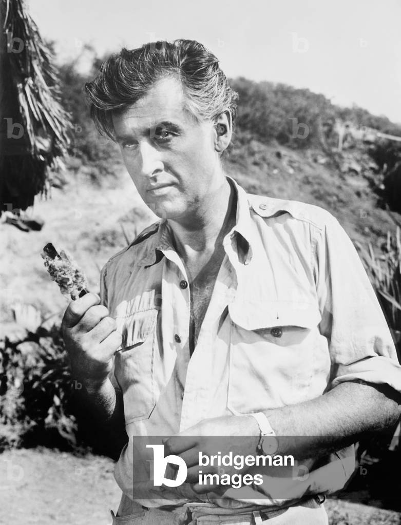 GREEN FIRE, Stewart Granger, 1954