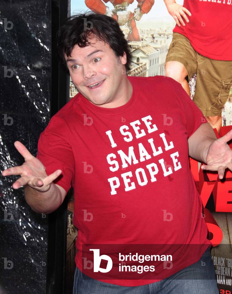 Jack Black, 12/18/10 (photo)