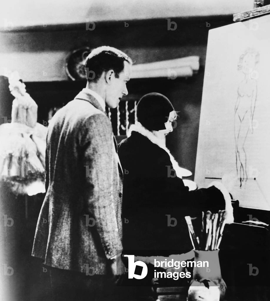 BLACKMAIL, from left: Cyril Ritchard, Anny Ondra, 1929