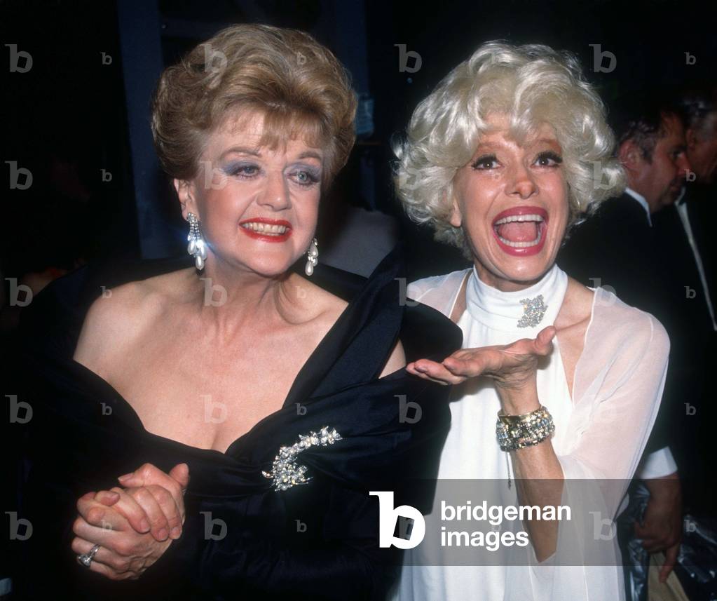 Angela Landsbury Carol Channing, 1982 (photo)