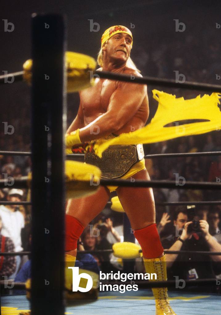Hulk Hogan, 1990 (photo)