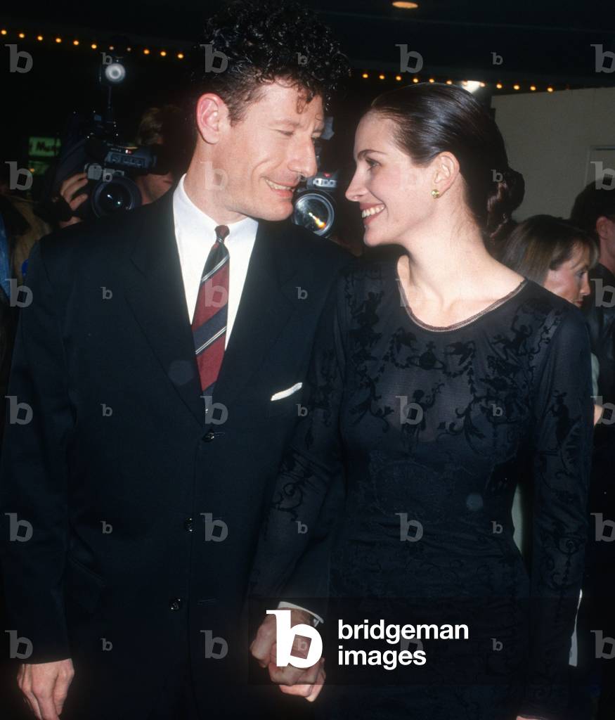 Lyle Lovett Julia Roberts, 1990s (photo)