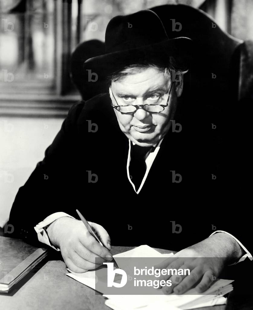 THE GIRL FROM MANHATTAN,  Charles Laughton, 1948