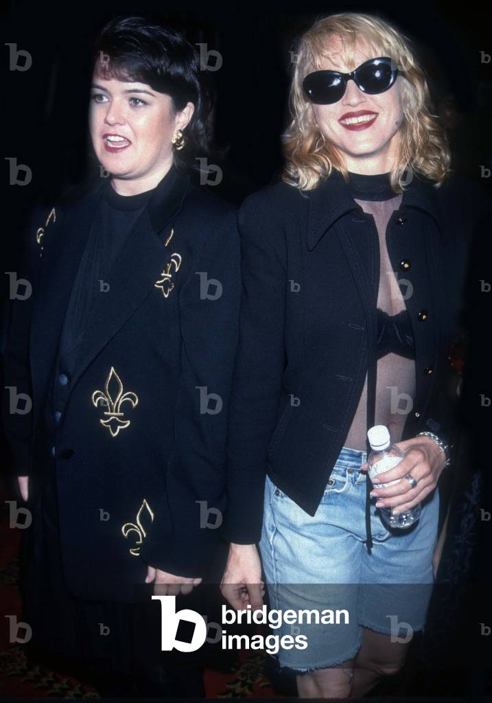 Rosie ODonnell Madonna, 1992 (photo)