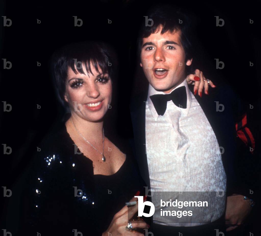 Liza Minnelli Desi Arnaz Jr. (photo)