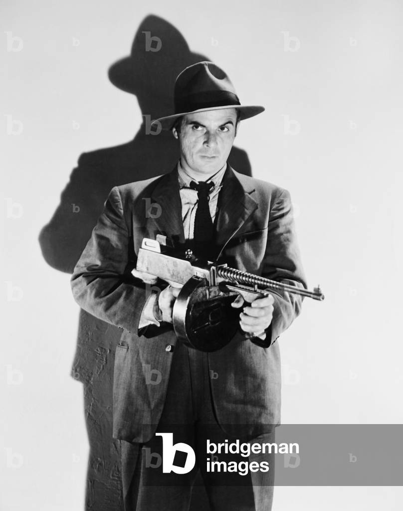 DILLINGER, Marc Lawrence, 1945