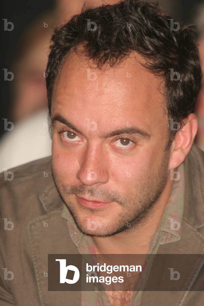 DAVE MATTHEWS, 2006 (photo)