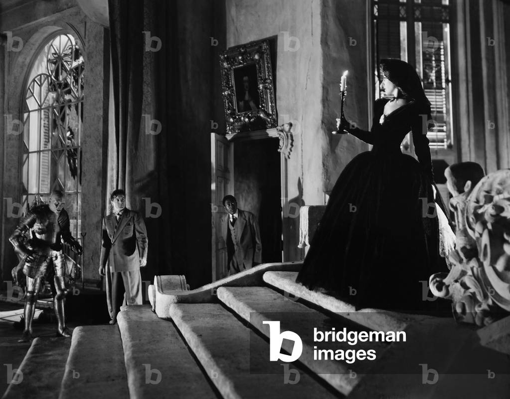 THE GHOST BREAKERS, from left: Bob Hope, Willie Best, Paulette Goddard, 1940