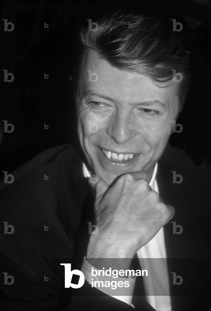 David Bowie, 1990 (photo)