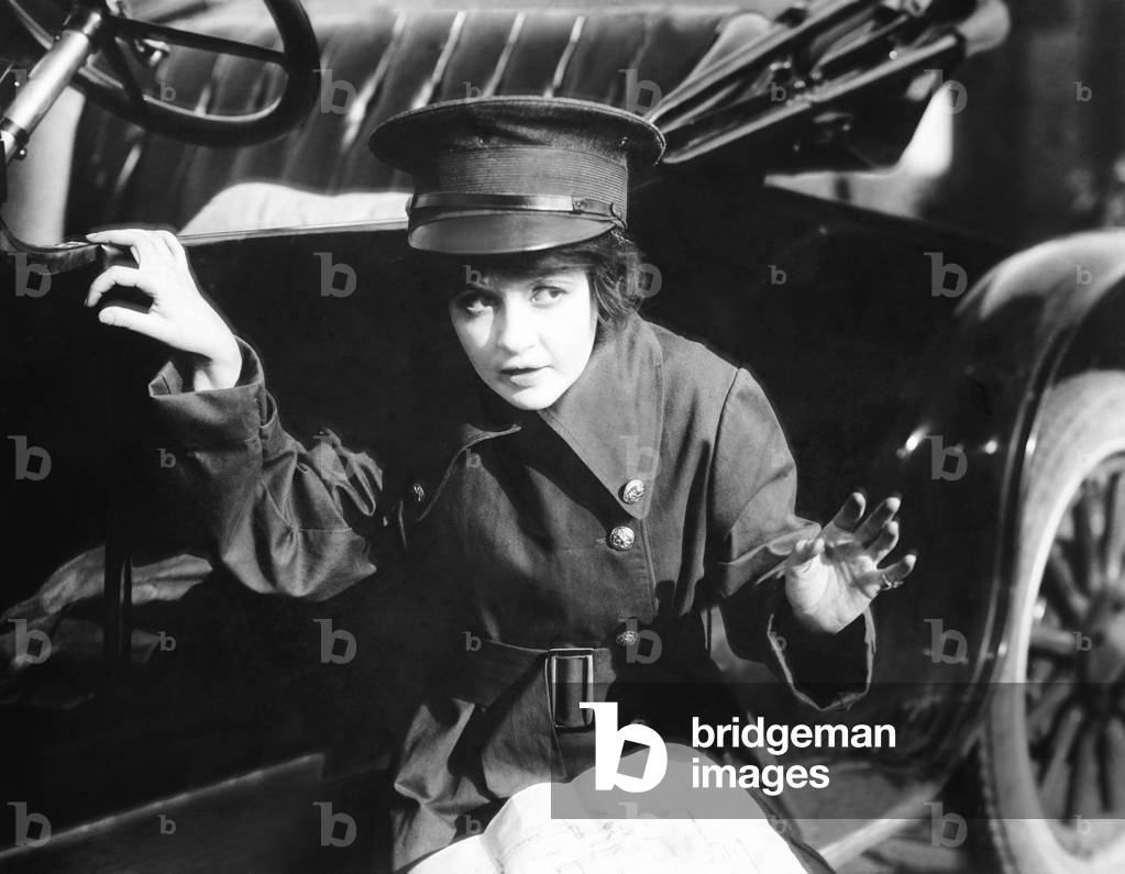 BAB'S BURGLAR, Marguerite Clark, 1917