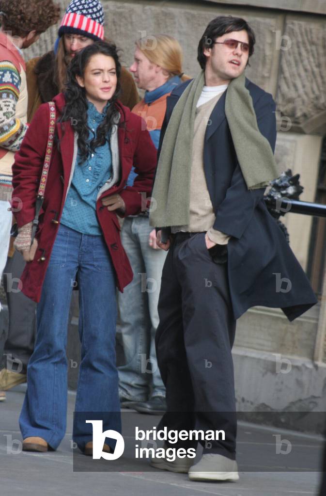 Lindsay Lohen And Jared Leto, New York, 2006 (photo)