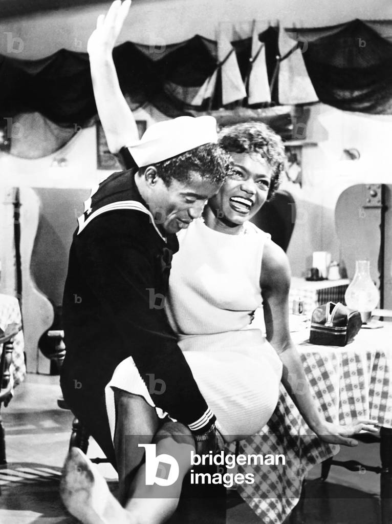 ANNA LUCASTA, from left: Sammy Davis Jr., Eartha Kitt, 1958