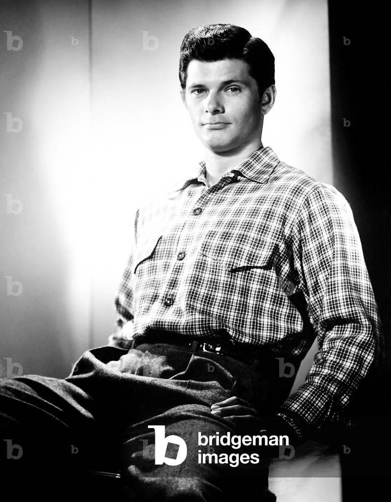 THE BIG SKY, Dewey Martin, 1952