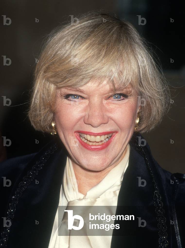 Anne Francis, 1990s (photo)