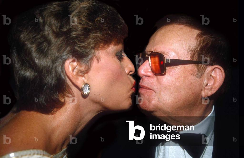 Carol Burnett, Jerry Herman, Undated (photo)