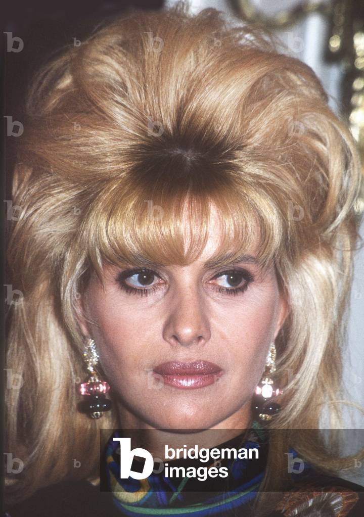 Ivana Trump, 1992 (photo)