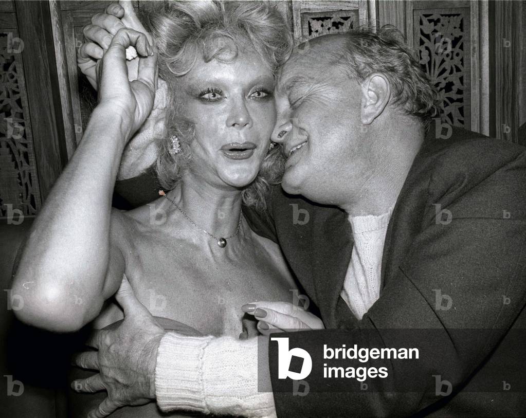 Monique Van Vooren Truman Capote, 1978 (photo)