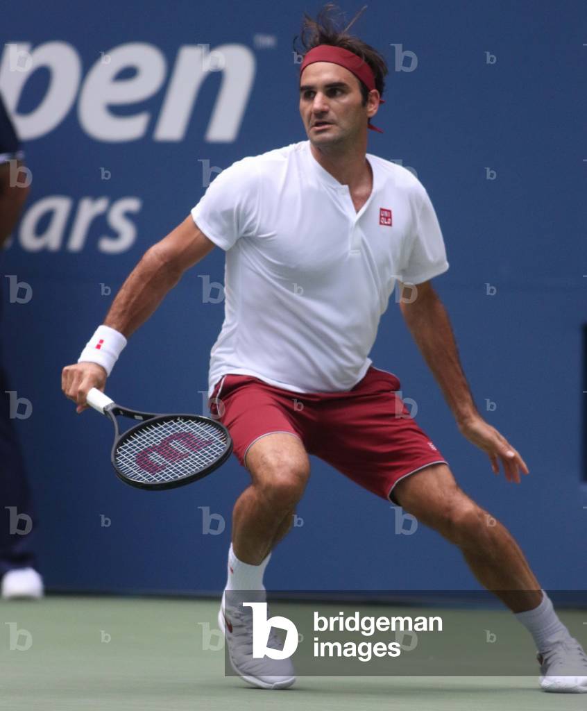 Roger Federer Tennis USopen Day4. 8/30/2018 (photo)
