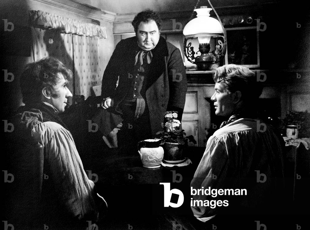 GREAT EXPECTATIONS, from left, Bernard Miles, Francis L. Sullivan, John Mills, 1946