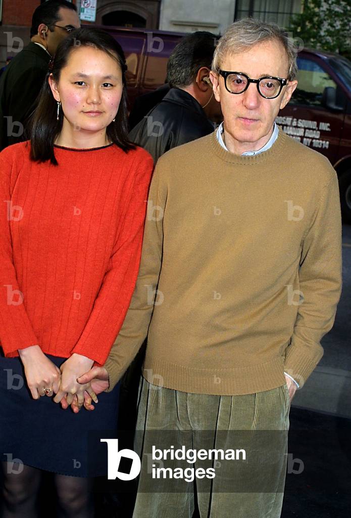 Woody Allen Soon/Yi, 2002 Premiere Of 