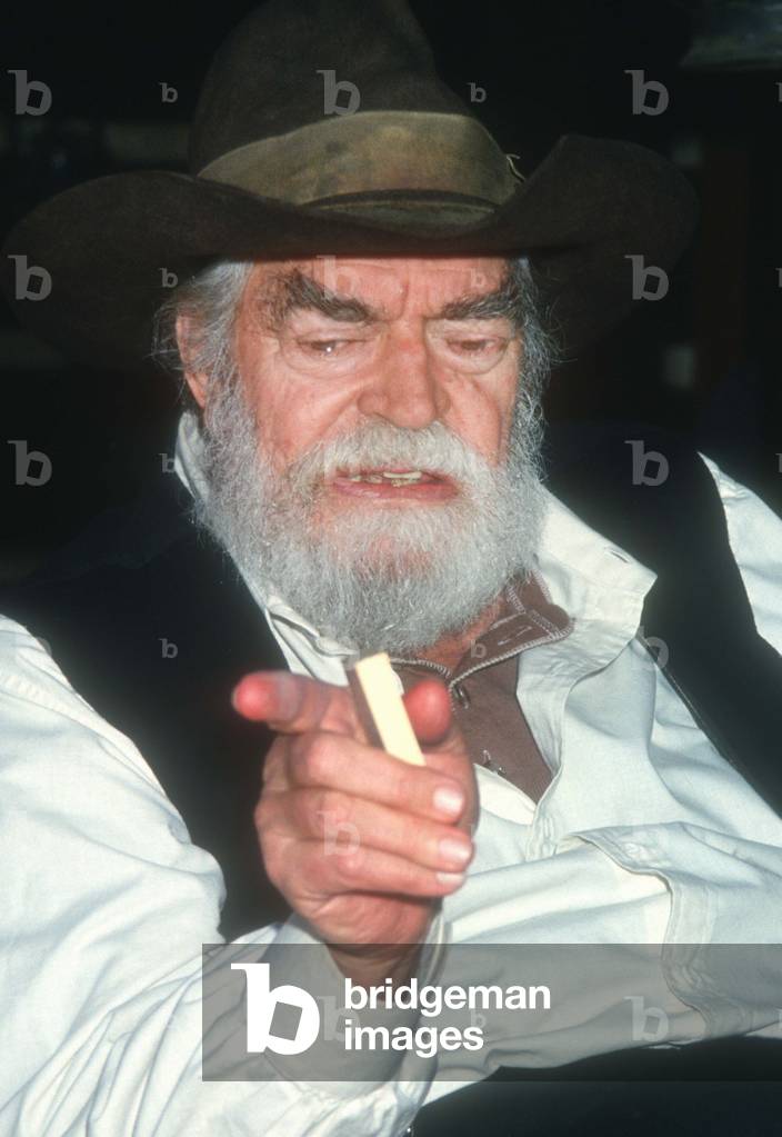 Jack Elam, 1993 (photo)