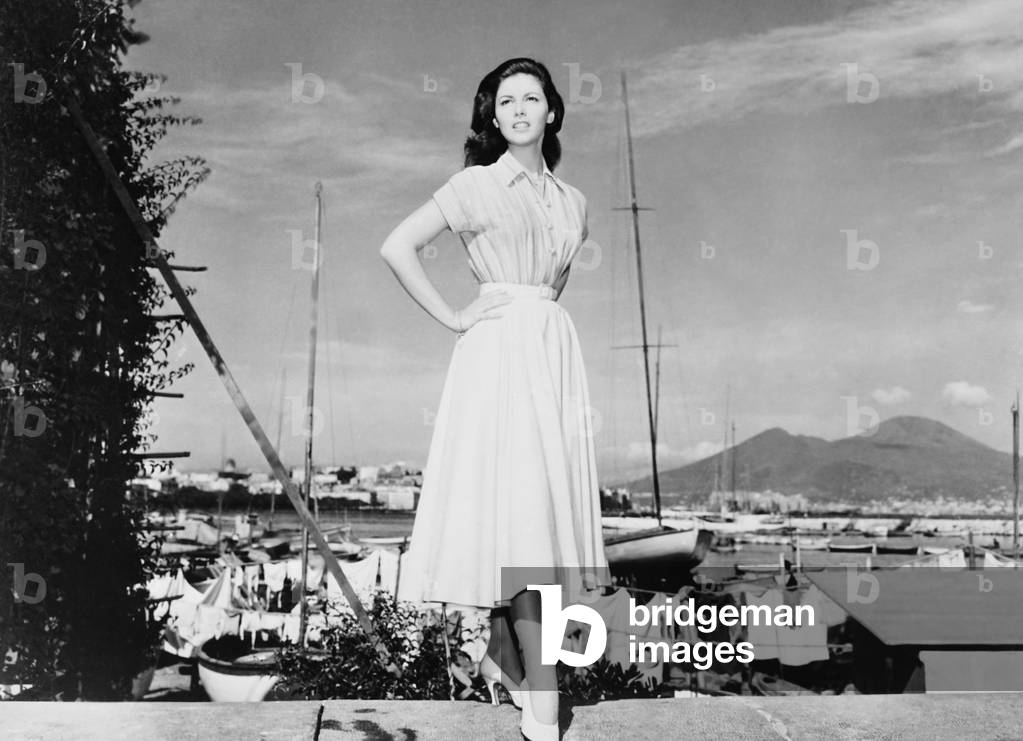 FLAME AND THE FLESH, Pier Angeli, 1954