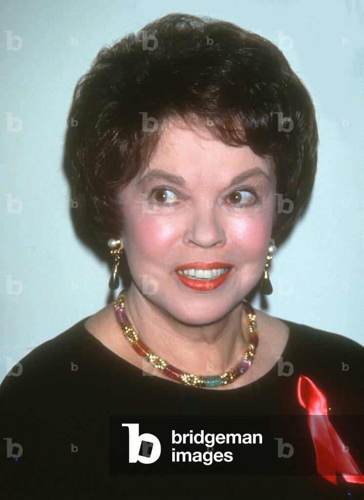 Shirley Temple Black, 1993 (photo)