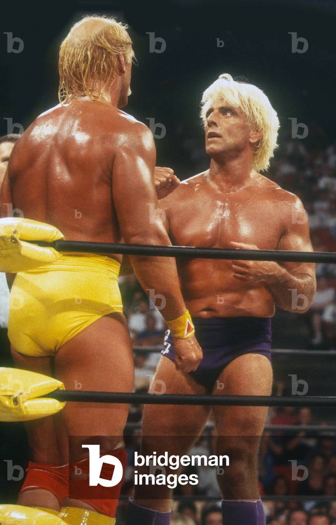 Hulk Hogan, Rick Flair, 1994 (photo)