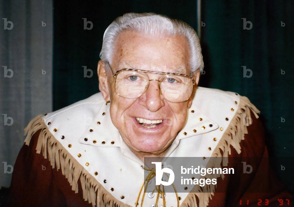 Buffalo Bob Smith, 1995 (photo)