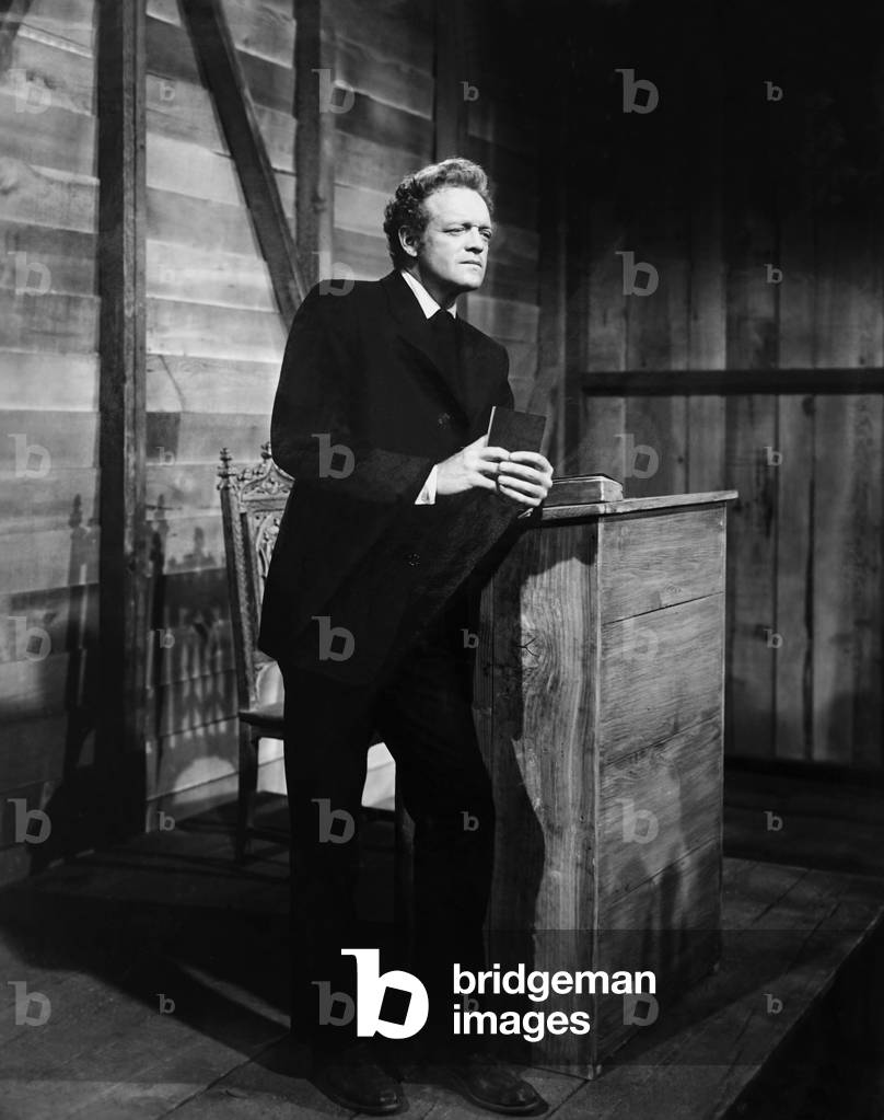 COUNT THREE AND PRAY, Van Heflin, 1955