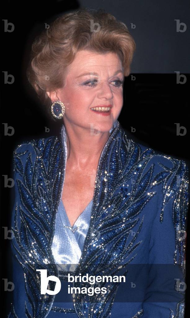 Angela Landsbury, undated (photo)