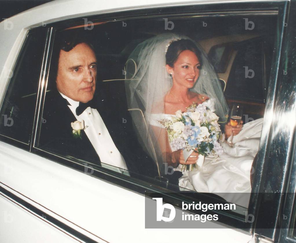 Dennis Hopper, Victoria Duffy, 1996 (photo)