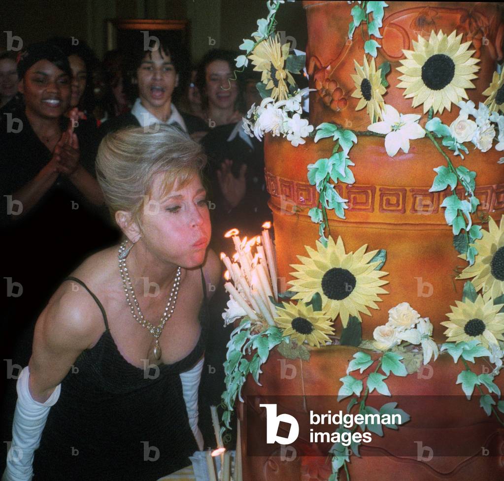 Jane Fonda 60th birthday, 1997 (photo)