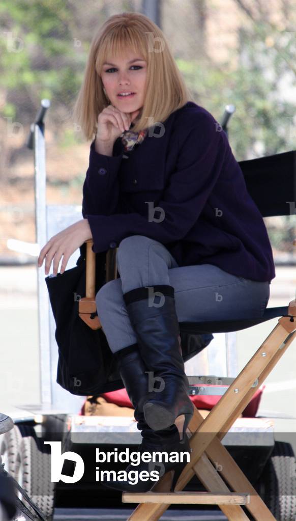 Rachel Bilson, 2008 Filming 