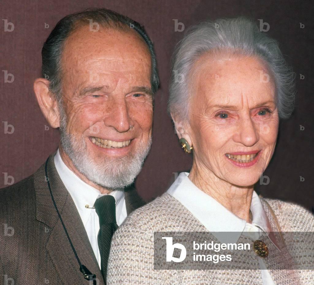 Hume Cronyn and Jessica Tandy, 1990 (photo)