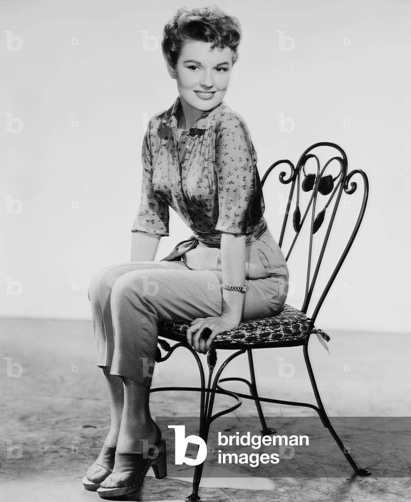 GIDEON OF SCOTLAND YARD, (aka GIDEON'S DAY), Dianne Foster, 1958